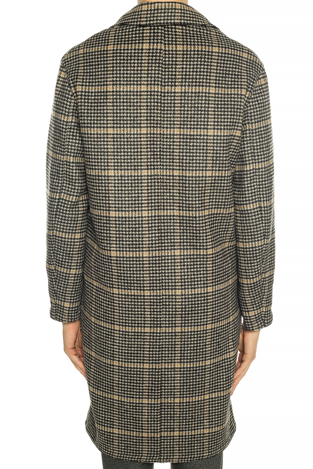 All saints clearance anya coat camel